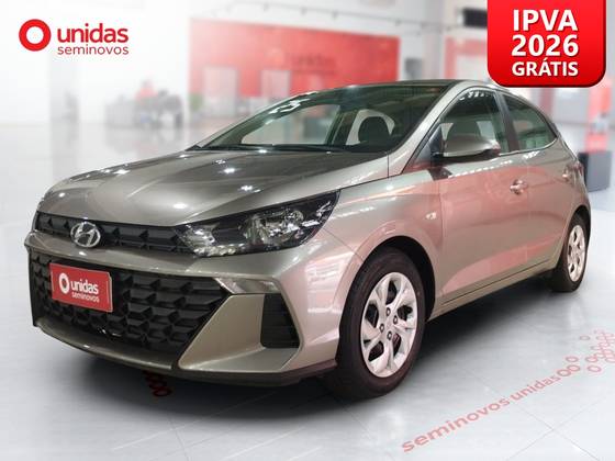 HYUNDAI HB20 1.0 12V FLEX SENSE PLUS MANUAL